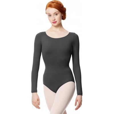 Lulli trikot s dlhým rukávom LUB282 tm. hnedý