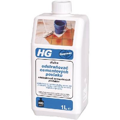 HG odstraňovač cementových povlakov, 1 l