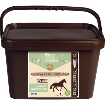 Dibaq Fitmin Herbs regeneration Допълнителна храна за коне 2 kg