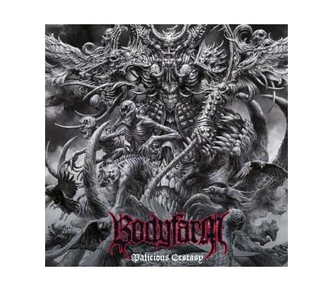 BODYFARM - MALICIOUS ECSTASY CD
