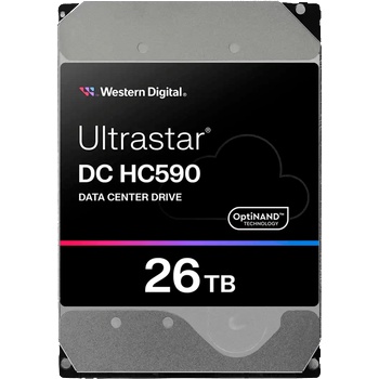Western Digital Ultrastar DC HC590 26TB (0F65672/WUH722626ALE6L4)