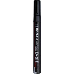 DONAU Лаков маркер, 2, 8 мм, M, DONAU "D-oil", черен 7369001PL-01 (7369001PL-01)
