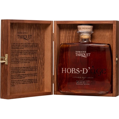 Tariquet Baroque Hors d´Age 40% 0,7 l (darčekové balenie kniha)