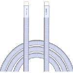 Verbatim Кабел Verbatim Sync & Charge SoftTouch USB-C to C cable 100W 120 cm - Purple (30278)