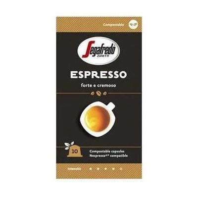 Segafredo Kávové kapsle Espresso do kávovarů Nespresso 10 ks