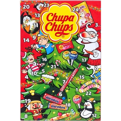 Chupa Chups Adventný kalendár - 180 g