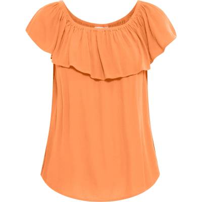 ICHI Блуза 'Marrakech' оранжево, размер L