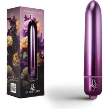 Вибриращ куршум, стил будоар, 9см. - Boudoir Parlour Prince (ROCKS00441)