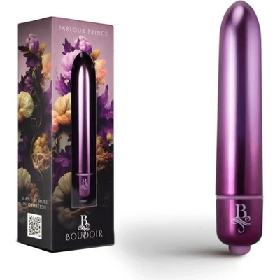 Вибриращ куршум, стил будоар, 9см. - Boudoir Parlour Prince (ROCKS00441)