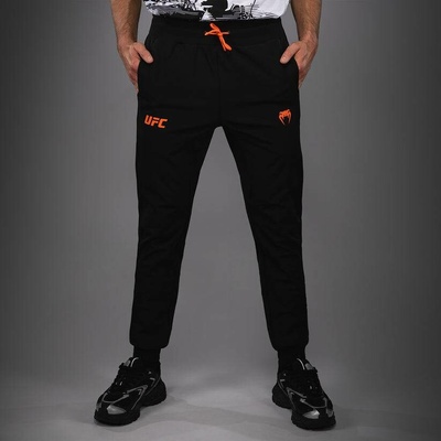 Venum pánské tepláky UFC Zenith by Authentic Fight Week černo/oranžové