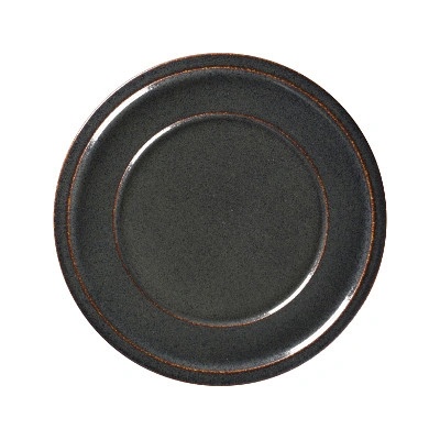 RAK Porcelain Talíř 20,5 cm černý RAK-EAFP20CA