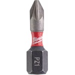 Milwaukee Shockwave PZ1 25mm 4932430861