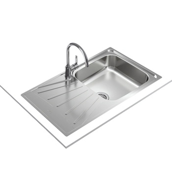 Teka Кухненска мивка TEKA, Starbright 50 E-XP 1B 1D (Starbright 50 E-XP 1B 1D)