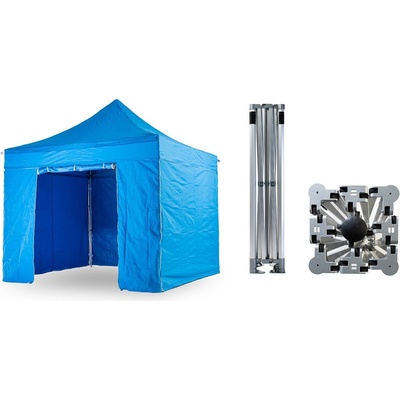 Tentino Big Hexagon EXTREME 4 x 4 m svetlo modrá