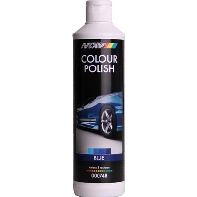 Motip Colour Polish modrá 500 ml