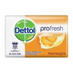 Dettol антибактериален твърд сапун 100 г RE-ENERGIZE