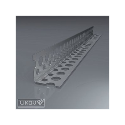 LIKOV Lišta hliníková G-L AL 22x22mm 0,30mm 2.5m