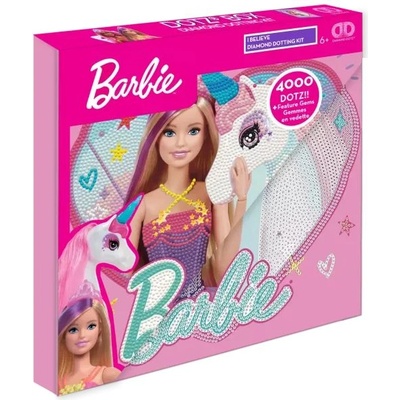 Diamond Dotz Dotz Box - Barbie Вярвам, диамантена мозайка комплект, 28x28 cm (DBX.094)