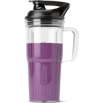 Nutribullet nutribullet Ultra 700 ml Tritan Renew nádoba s rukoväťou a cestovným To-Go viečkom ANBHCTR24DL