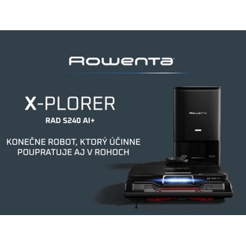 Rowenta X-Plorer S240+ AI 4v1 RR 9695 WH