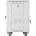 Lanberg rack cabinet 19" free-standing 15U/600x600 (flat pack) with glass door lcd grey v2 (FF01-6615-12SL)
