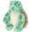 Keel Toys Бебешка играчка Keel Toys Keeleco - Костенурка, 16 cm (SE3516)
