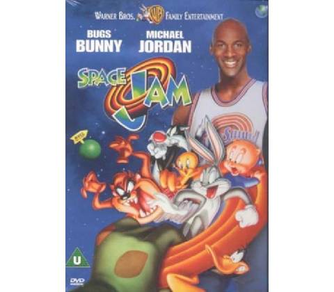 Space Jam DVD