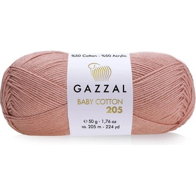 Příze Gazzal Baby Cotton 205 502