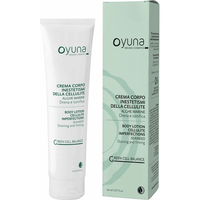 Oyuna Krém na celulitídu s riasami Green Cell Balance 150 ml