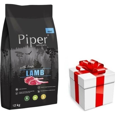 Piper ANIMALS Adult fresh Lamb pro dospělé psy s čerstvým jehněčím masem 12 kg