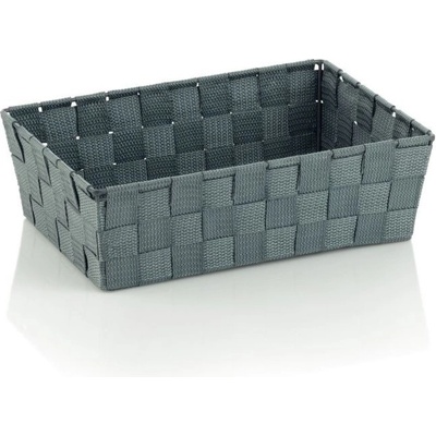 KELA Koš ALVARO PP, šedá 29,5x20,5x8,5cm KL-23022