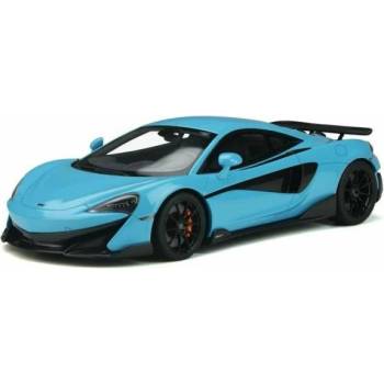 1: 18 McLAREN 600LT 2018 СВЕТЛО СИНЬО