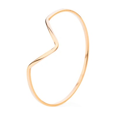 Franco Bene Jemný prsten pozlacený 1923