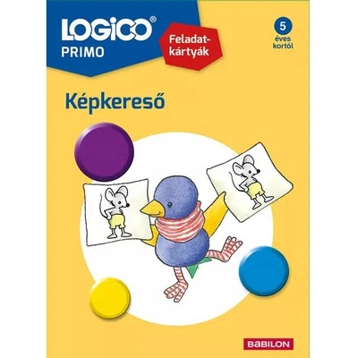 Tessloff-Babilon Логико Пиколо карти с задачи - Цветове и форми - на унгарски език (1264)