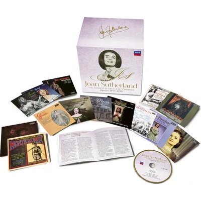 Sutherland Joan Joan Sutherland CD