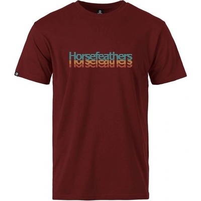 Horsefeathers CONSTANT t-shirt Red Pear