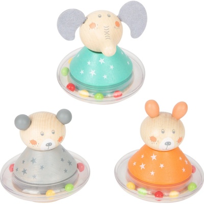 Small Foot točíčí pastelové zvířátko 1 ks