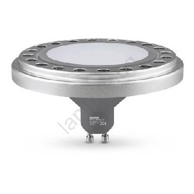 Led Крушка ar111 gu10/12w/230v 3000k сребрист 120° (b3524)