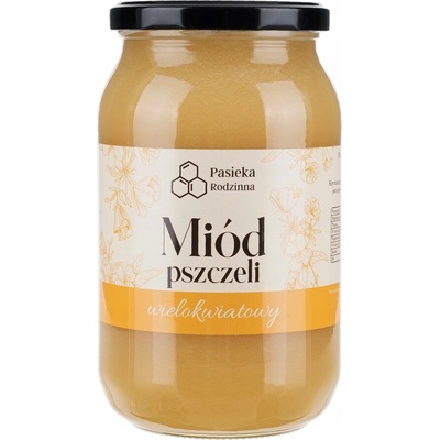 Pasieka Rodzinna Květový med 1,15 kg