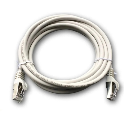 Datacom 1693 Patch, S/FTP CAT6A, 3m, šedý
