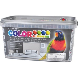 Kittfort Colorline® Интериорна боя за стени и тавани 4кг СИВО (43245678-К)