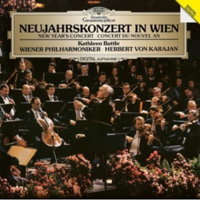 KARAJAN/BPH: NEW YEAR'S CONCERT 1987 LP