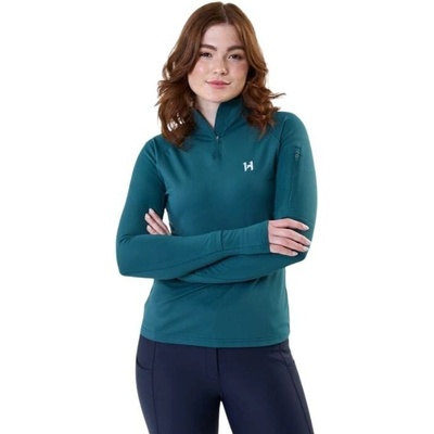 HORSEWARE Dámské zimní jezdecké tričko Strive dynasty green – Zboží Mobilmania