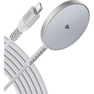 ESR HALOLOCK QI2 настолно зарядно устройство Type-C 15W, Qi2, EZÜST GP-164275 (GP-164275)