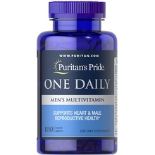 Puritan's Pride One Daily Men's Multivitamin 100 kapslí