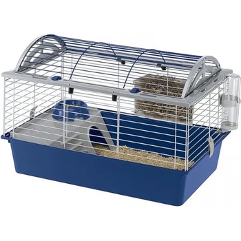 Ferplast - Cage Casita 80 - Оборудвана клетка за зайци, хамстери , морски свинчета и други гризачи - размер 78 х 48 х 50 см