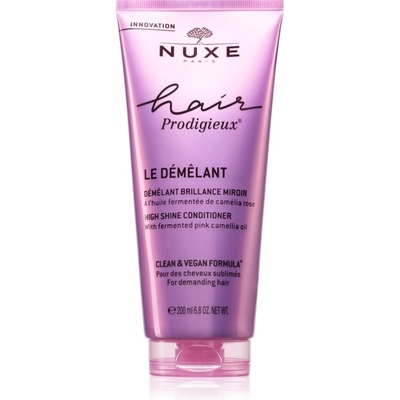 Nuxe Hair Prodigieux Le Démêlant хидратиращ и подхранващ балсам за блясък и мекота на косата 200ml