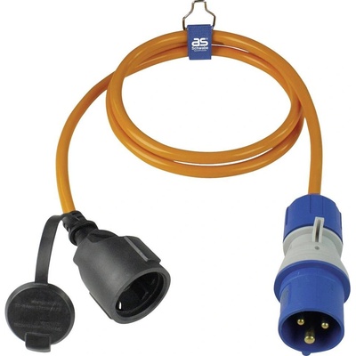 AS Schwabe kabelový adaptér CEE 16 A 3-pólové 62435