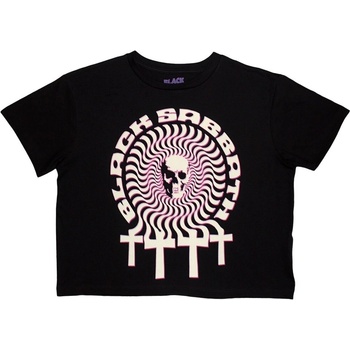 Black Sabbath Риза Hypnotic Skull Ladies Black XS (BSCT76LB00)