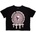 Black Sabbath Hypnotic Skull Black XS Дамски Риза (BSCT76LB00)